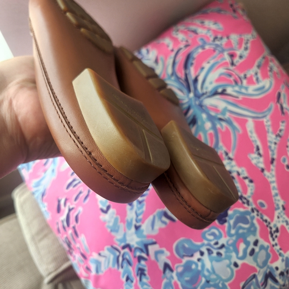 Salvatore Ferragamo Women's Brown Loafers - Picture 7 of 12